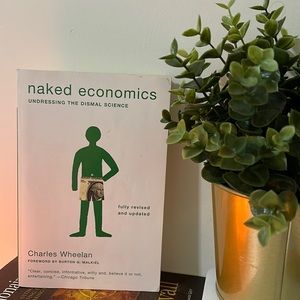 Economic book by Charles Wheelan